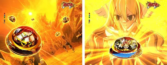 ぱちんこ・フェアリーテイル（FT）・［七炎竜RUSH］ULTIMATE 7 BURST