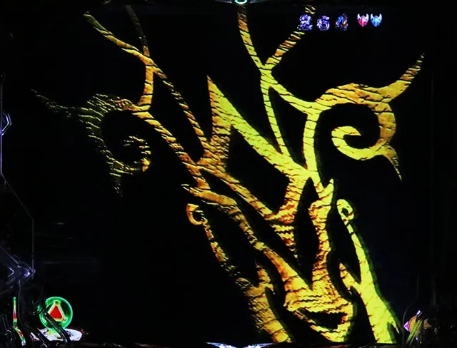 ぱちんこ・牙狼11冴島大河・［四聖獣RUSH］四聖獣ZONE