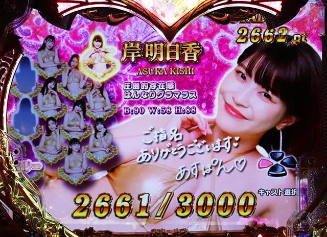 ぱちんこ・ラブ嬢極嬢のハーレム体験・キャスト