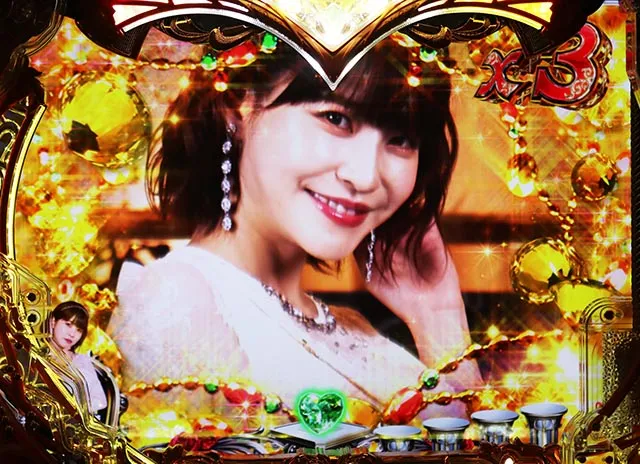 ぱちんこ・ラブ嬢極嬢のハーレム体験・大注目演出