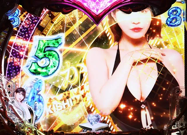 ぱちんこ・ラブ嬢極嬢のハーレム体験・ラブきゅんリーチ