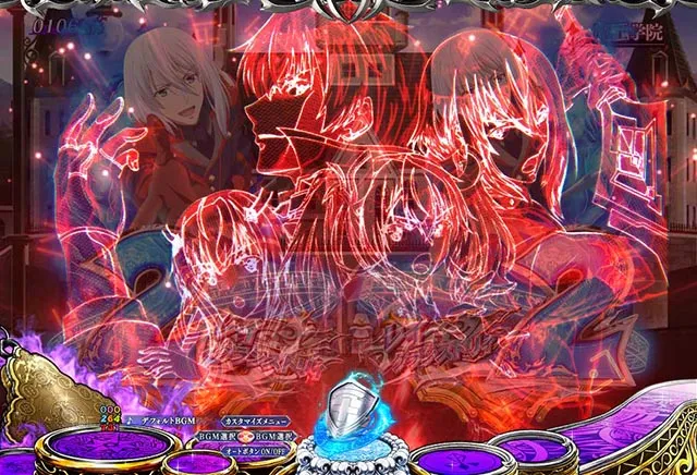 ぱちんこ・魔王学院の不適合者・魔法連続予告
