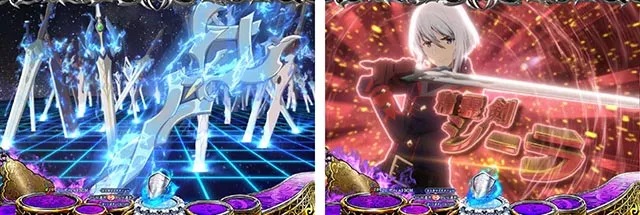 ぱちんこ・魔王学院の不適合者・リーチ前予告(その他)