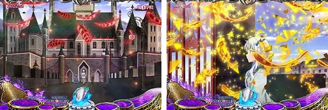 ぱちんこ・魔王学院の不適合者・リーチ前予告(その他)