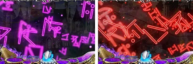 ぱちんこ・魔王学院の不適合者・リーチ前予告（その他）