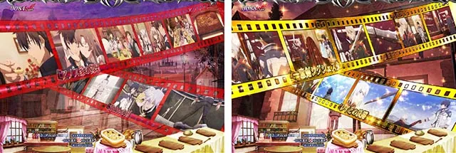 ぱちんこ・魔王学院の不適合者・リーチ前予告(その他)