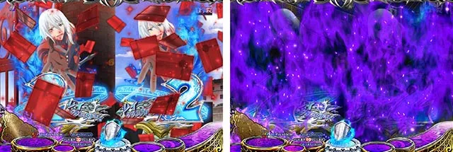 ぱちんこ・魔王学院の不適合者・リーチ後予告(その他)