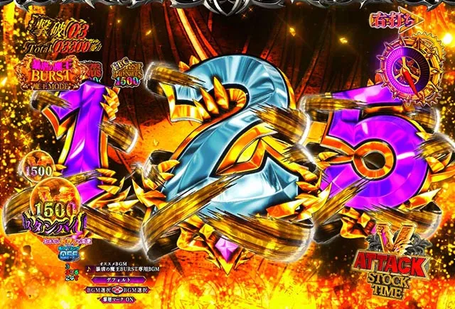 ぱちんこ・魔王学院の不適合者・暴虐の魔王BURST