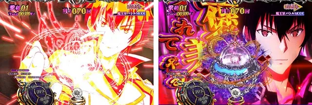 ぱちんこ・魔王学院の不適合者・［魔王学院RUSH］魔王軍バトルMODE