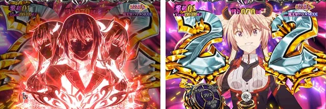 ぱちんこ・魔王学院の不適合者・［魔王学院RUSH］魔王軍バトルMODE