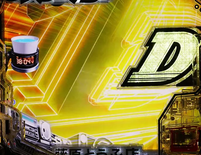 ぱちんこ・頭文字D2nd・変動開始時予告