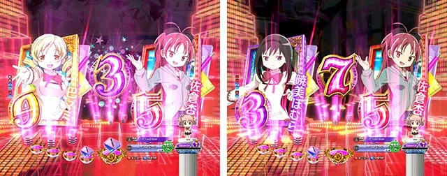 ぱちんこ・魔法少女まどかマギカ3(まどマギ3)・先読み予告(その他)