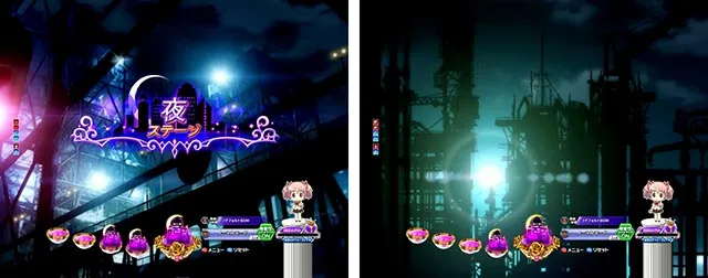 ぱちんこ・魔法少女まどかマギカ3(まどマギ3)・リーチ前予告