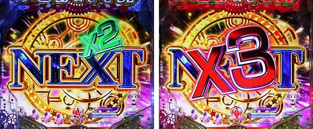 ぱちんこ・魔法少女まどかマギカ3(まどマギ3)・リーチ前予告