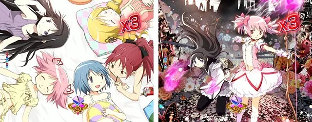 ぱちんこ・魔法少女まどかマギカ3(まどマギ3)・リーチ後予告