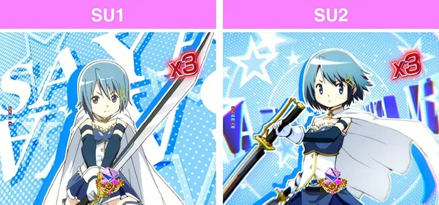 ぱちんこ・魔法少女まどかマギカ3(まどマギ3)・リーチ後予告