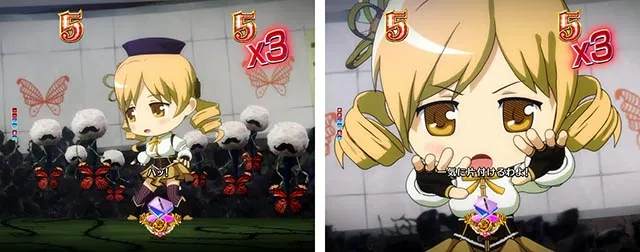 ぱちんこ・魔法少女まどかマギカ3(まどマギ3)・使い魔バトルSPリーチ