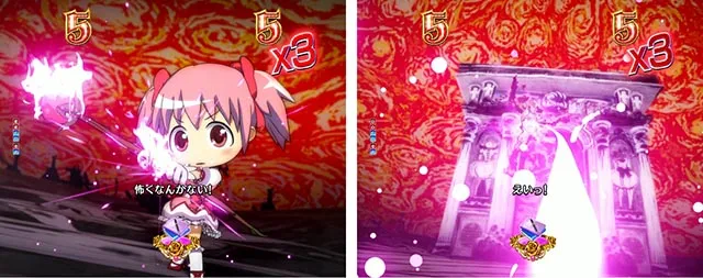 ぱちんこ・魔法少女まどかマギカ3(まどマギ3)・使い魔バトルSPリーチ