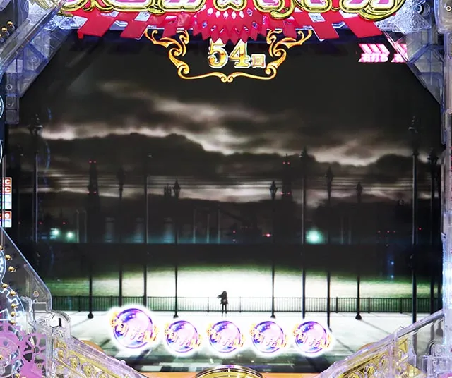 ぱちんこ・魔法少女まどかマギカ3（まどマギ3）・［マギカRUSH］先読み予告