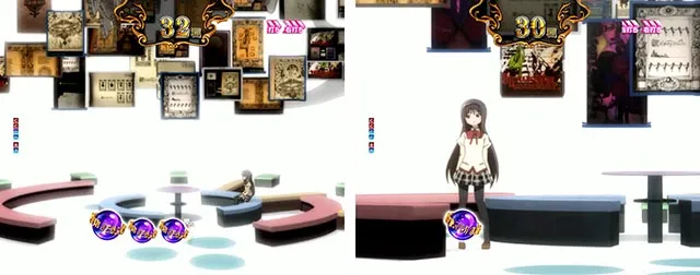 ぱちんこ・魔法少女まどかマギカ3（まどマギ3）・［マギカRUSH］先読み予告