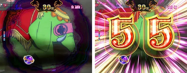 ぱちんこ・魔法少女まどかマギカ3（まどマギ3）・［マギカRUSH］変動中予告