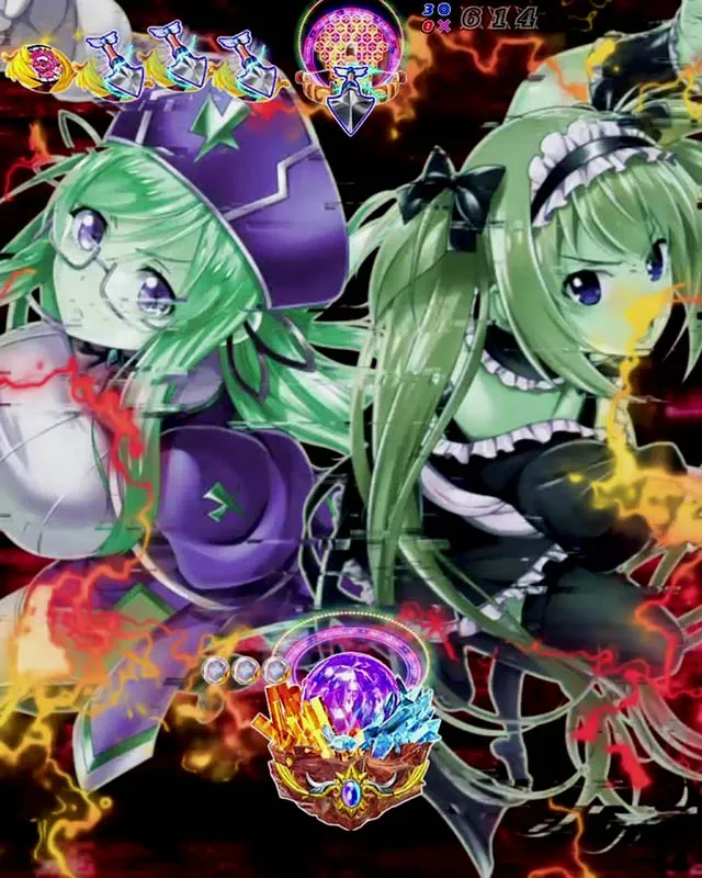 ぱちんこ・クイーンズブレイド4UNLIMITED・先読み予告（その他）