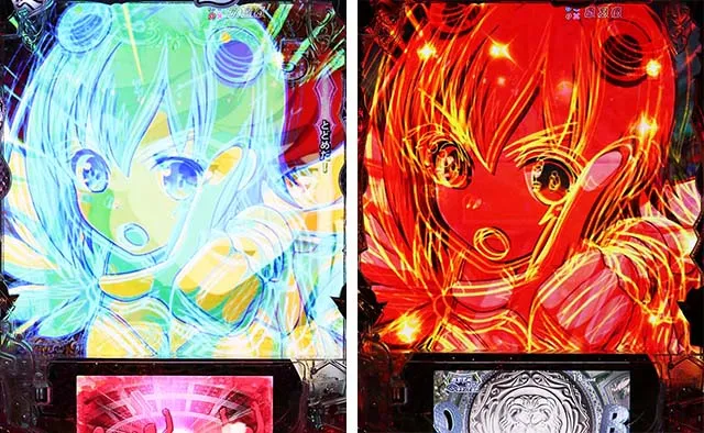 ぱちんこ・クイーンズブレイド4UNLIMITED・ナナエルFESTIVAL予告