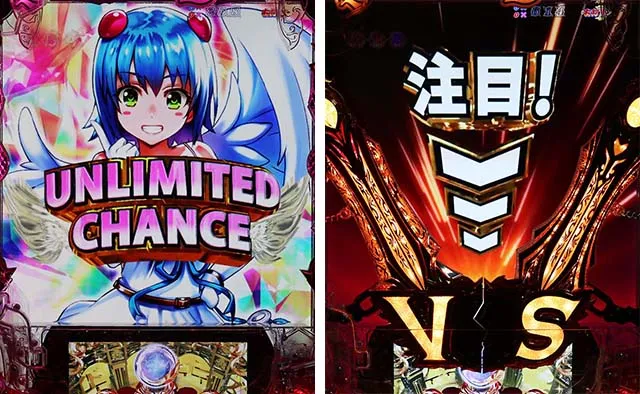 ぱちんこ・クイーンズブレイド4UNLIMITED・UNLIMITED CHANCE