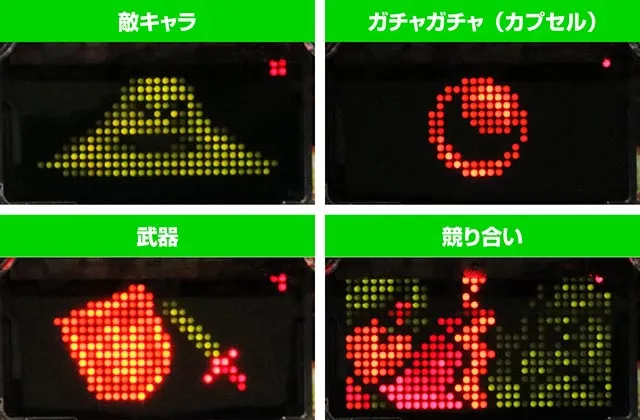 保4のガチャバスター・［特図2］バトルリーチ・信頼度