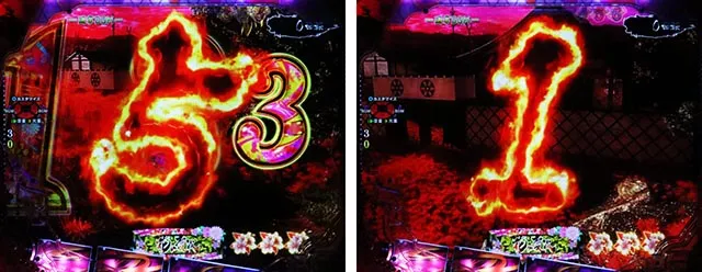 ぱちんこ・花の慶次傾奇一転・メインステージ共通予告(真・花の慶次1〜3)