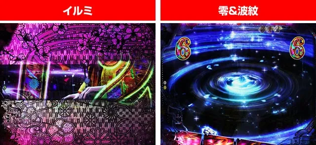 ぱちんこ・花の慶次傾奇一転・傾奇絵巻リーチ