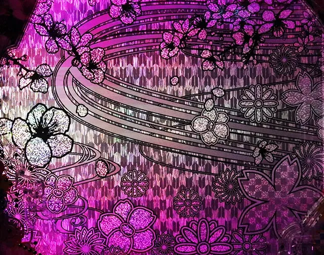 ぱちんこ・花の慶次傾奇一転・廻天激トリプルリーチ