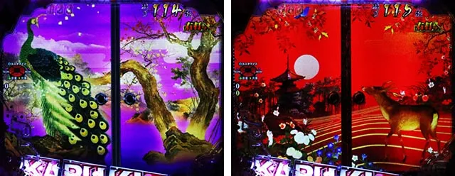 ぱちんこ・花の慶次傾奇一転・［傾奇BURST］VINTAGE RUSH