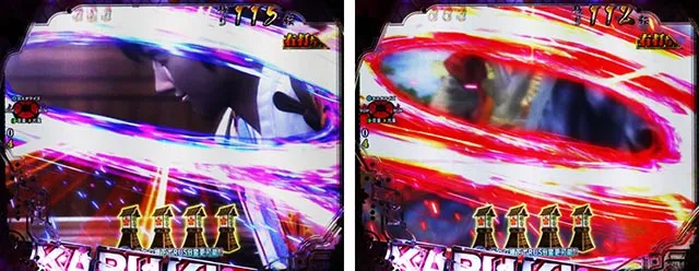 ぱちんこ・花の慶次傾奇一転・［傾奇BURST］VINTAGE RUSH