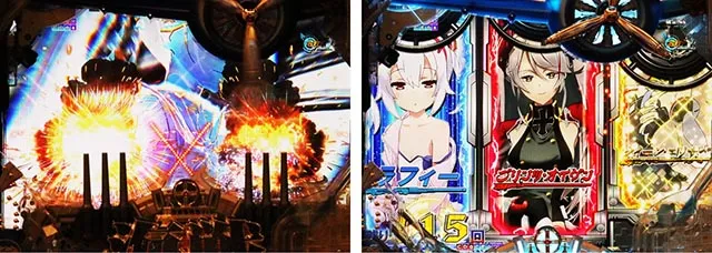ぱちんこアズールレーンTHEANIMATION（アズレン）・［SS RUSH］共同戦線モード