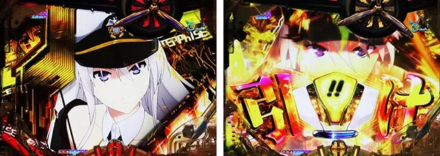ぱちんこアズールレーンTHEANIMATION（アズレン）・［SS RUSH］共同戦線モード