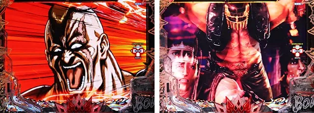 ぱちんこ・北斗の拳10・リーチ前予告(その他)