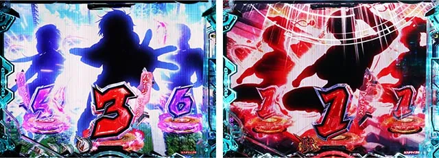 ぱちんこ・機動戦士ガンダムユニコーン再来-白き一角獣と黒き獅子-(ユニコーン2)・先読み予告(その他)