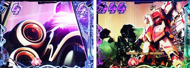 ぱちんこ・機動戦士ガンダムユニコーン再来-白き一角獣と黒き獅子-（ユニコーン2）・ユニコーン系SPリーチ