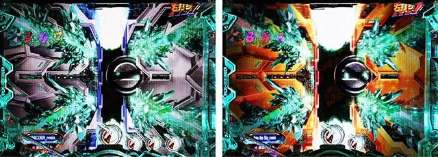 ぱちんこ・機動戦士ガンダムユニコーン再来-白き一角獣と黒き獅子-（ユニコーン2）・［覚醒HYPER］先読み予告