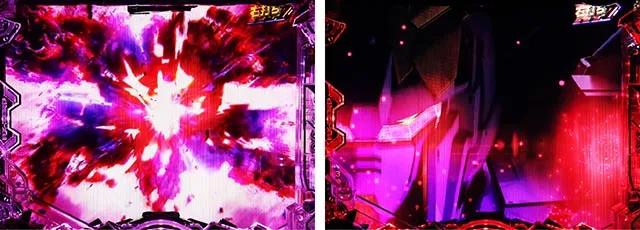 ぱちんこ・機動戦士ガンダムユニコーン再来-白き一角獣と黒き獅子-（ユニコーン2）・通常時・昇格演出