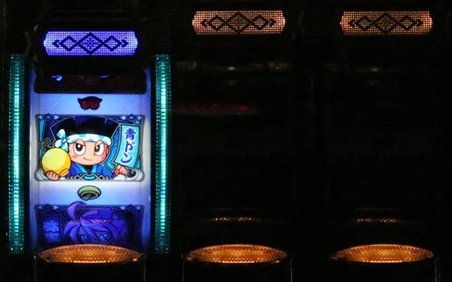ぱちんこ・ドラムだ！金ドン花火外伝・［金ドンモード］主要演出