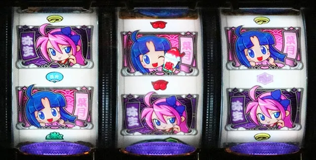 ぱちんこ・ドラムだ！金ドン花火外伝・［金ドンモード］主要リーチ
