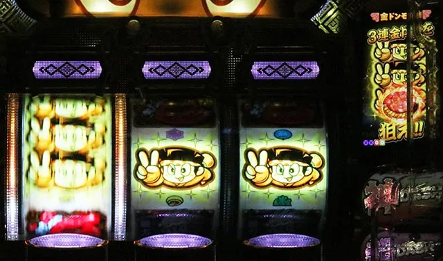 ぱちんこ・ドラムだ！金ドン花火外伝・［金ドンモード］主要リーチ