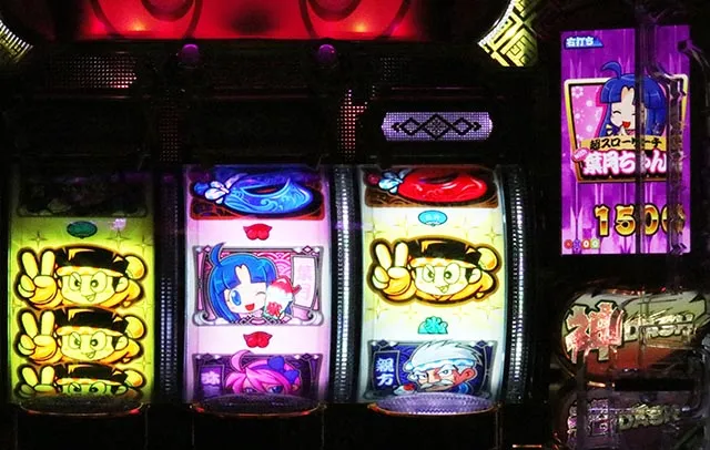 ぱちんこ・ドラムだ！金ドン花火外伝・金ドンチャレンジ中・主要演出