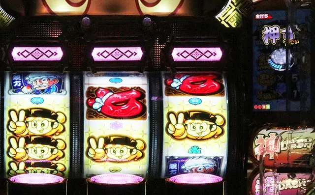 ぱちんこ・ドラムだ！金ドン花火外伝・右打ち中・昇格演出