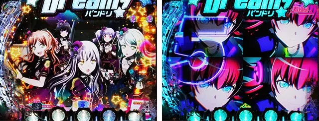 ぱちんこ・バンドリ!・登場バンド&演出の特徴