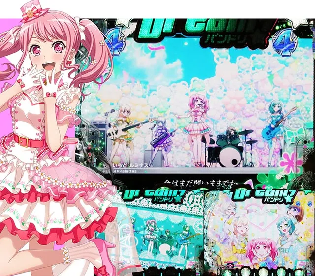 ぱちんこ・バンドリ!・登場バンド&演出の特徴