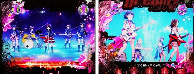 ぱちんこ・バンドリ！・楽曲SPリーチ