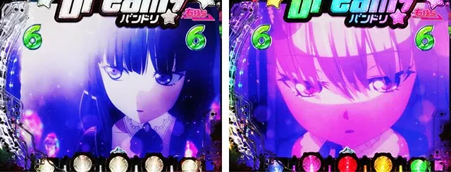 ぱちんこ・バンドリ！・バンドジャッジ演出